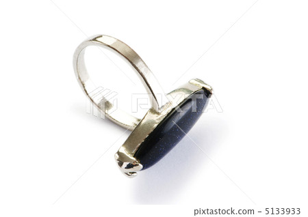 Jewellery ring isolated on the white background Jewellery ring isolated on the white background 5133933