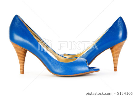 Woman shoes isolated on the white background Woman shoes isolated on the white background 5134105