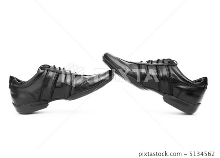 Sport shoes isolated on the white background Sport shoes isolated on the white background 5134562