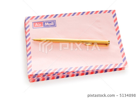 Mail concept with many envelopes on the table Mail concept with many envelopes on the table 5134898