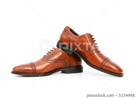 Male shoes isolated on the white background 5134998