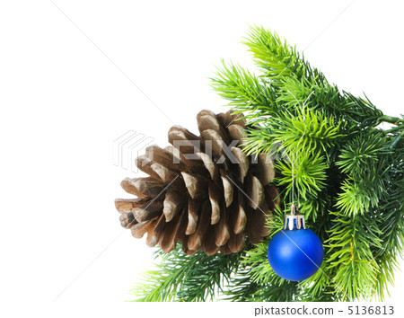 Christmas decoration on the tree 5136813