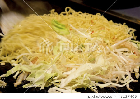 Fermented soba with cooking 5137406
