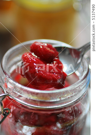 Strawberry jam Strawberry jam 5137490
