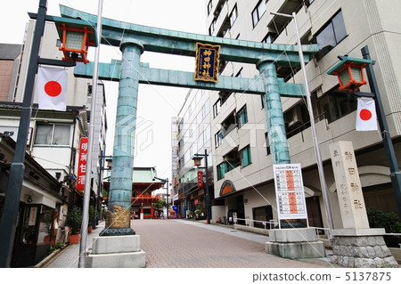 神田明神的鳥居 5137875