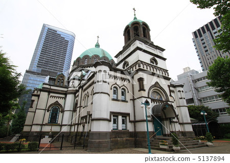 Tokyo Resurrection Cathedral (Nikolai Temple) 5137894