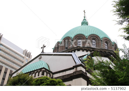 Tokyo Resurrection Cathedral (Nikolai Temple) 5137902