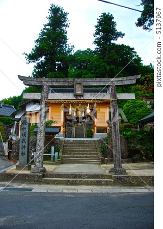 Suga Shrine (Daitocho, Unnan City, Shimane Prefecture) 5137967