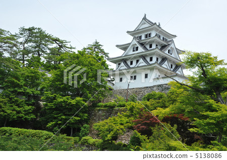 Gifu-gun Hachimanjo castle Gifu-gun Hachimanjo castle 5138086