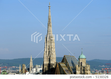 奧地利聖斯蒂芬大教堂 5138326