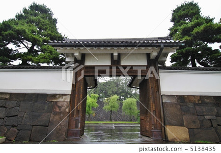 Important Cultural Property Edo Castle and Outer Sakuradamon (Goryo Gate) Important Cultural Property Edo Castle and Outer Sakuradamon (Goryo Gate) 5138435