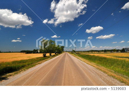 Country road Country road 5139083