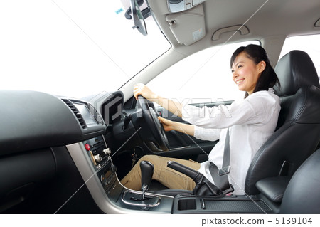 Girls driving a car Girls driving a car 5139104