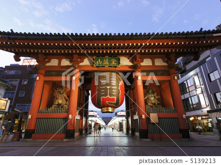 點亮Asakusa Kaminarimon 5139213