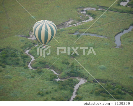 Balloon safari 5139239