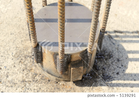 Capitol of steel pipe pile 5139291