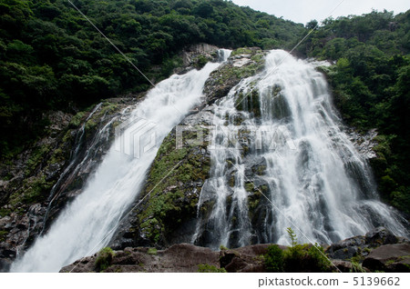 屋久島大川瀑布 5139662