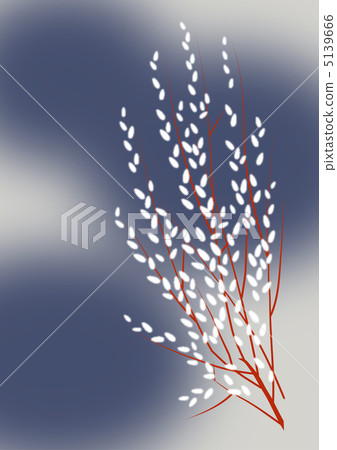 感覺在綠色的地面上 5139666