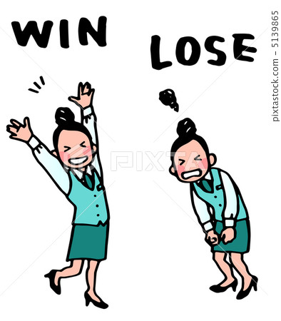 Win Lose Draw Stock Illustrations – 210 Win Lose Draw Stock Illustrations,  Vectors & Clipart - Dreamstime