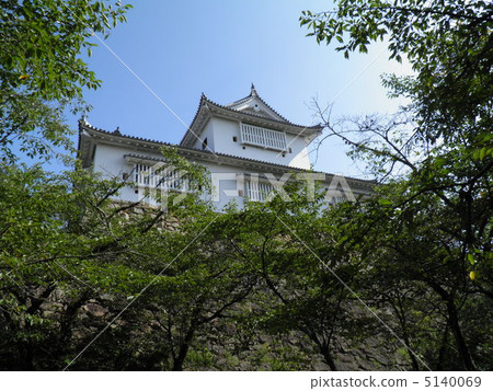 Tsuyama Castle Ruins Bikan Kozan Tsuruyama Park 5140069