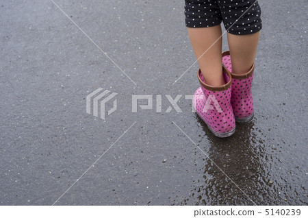 雨靴和雨 5140239