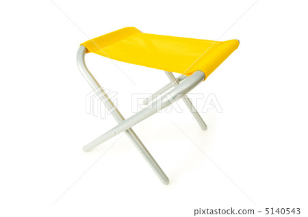 Beach chair isolated on the white background Beach chair isolated on the white background 5140543