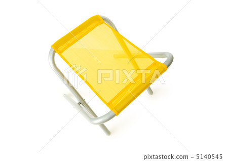 Beach chair isolated on the white background Beach chair isolated on the white background 5140545
