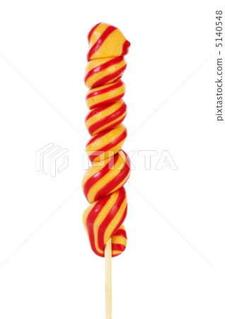 Colourful lollipop isolated on the white background Colourful lollipop isolated on the white background 5140548