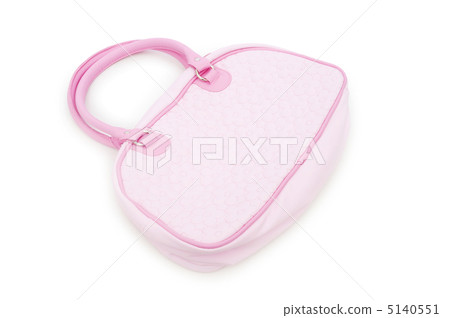 Woman bag isolated on the white background Woman bag isolated on the white background 5140551