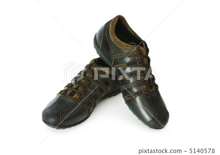 Sport shoes isolated on the white Sport shoes isolated on the white 5140578