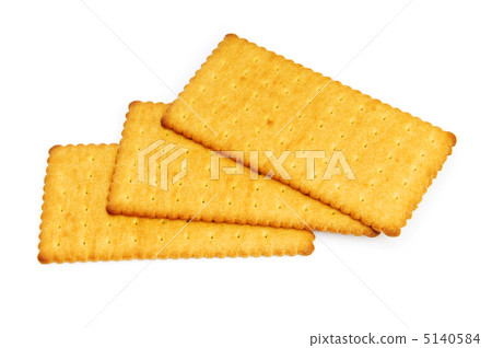 Various cookies isolated on the white background Various cookies isolated on the white background 5140584