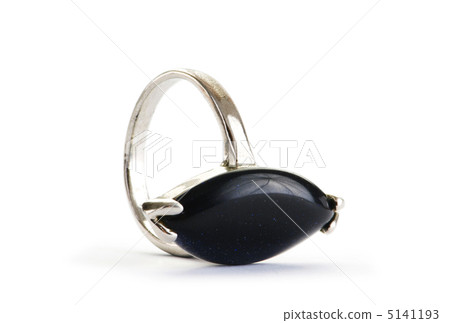 Jewellery ring isolated on the white background 5141193