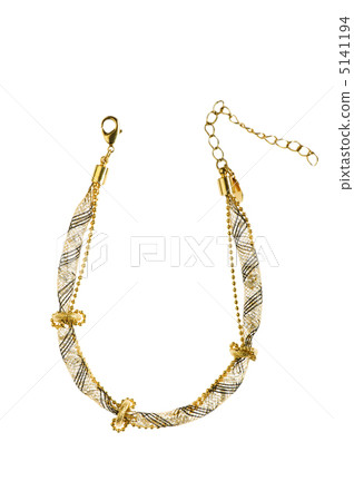 Bracelet isolated on the white background Bracelet isolated on the white background 5141194