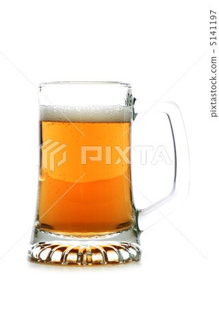 Beer glasses isolated on the white background Beer glasses isolated on the white background 5141197