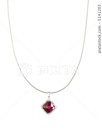 Pendant isolated on the white background Pendant isolated on the white background 5141203