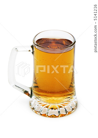 Beer glasses isolated on the white background Beer glasses isolated on the white background 5141216