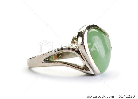 Jewellery ring isolated on the white background Jewellery ring isolated on the white background 5141229