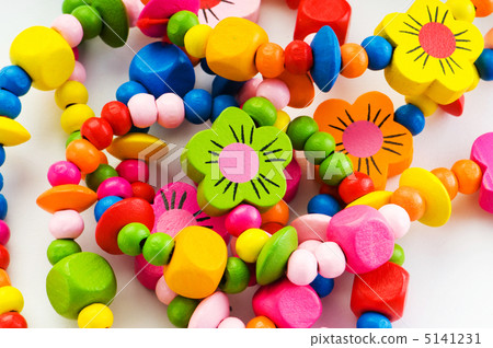 Close up of various colourful bracelets Close up of various colourful bracelets 5141231