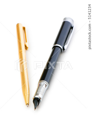 Writing pen isolated on the white background Writing pen isolated on the white background 5141234
