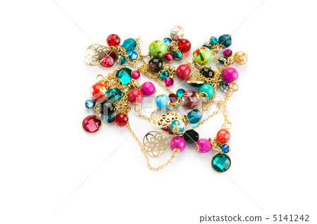 Bracelet isolated on the white background 5141242