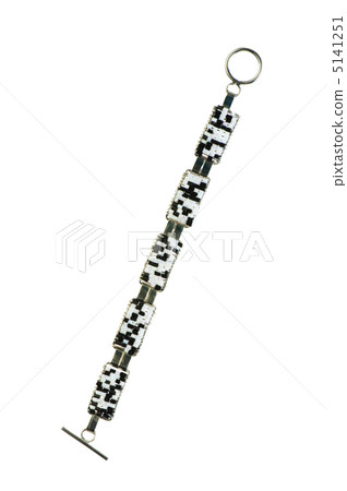 Bracelet isolated on the white background 5141251