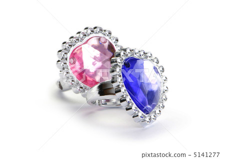 Jewellery ring isolated on the white background Jewellery ring isolated on the white background 5141277