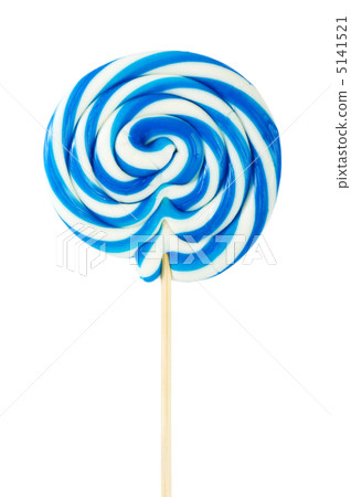 Colourful lollipop isolated on the white background Colourful lollipop isolated on the white background 5141521