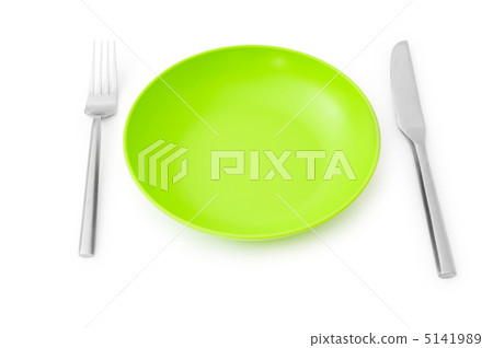 Set of utensils arranged on the table Set of utensils arranged on the table 5141989