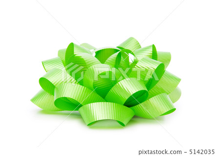 Ribbon bow isolated on the white background 5142035