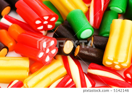 Background made of colourful sweets Background made of colourful sweets 5142146