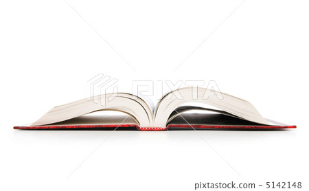 Open book isolated on the white background Open book isolated on the white background 5142148