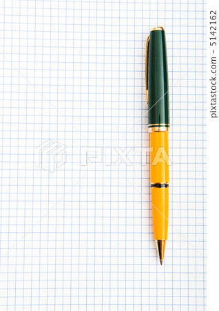 Writing pen on the blank page Writing pen on the blank page 5142162