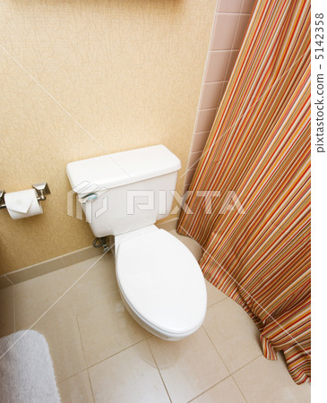 Toilet in the bathroom Toilet in the bathroom 5142358