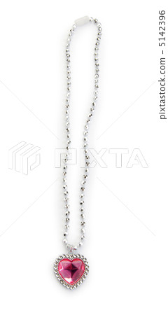 Silver pendant isolated on the white background Silver pendant isolated on the white background 5142396